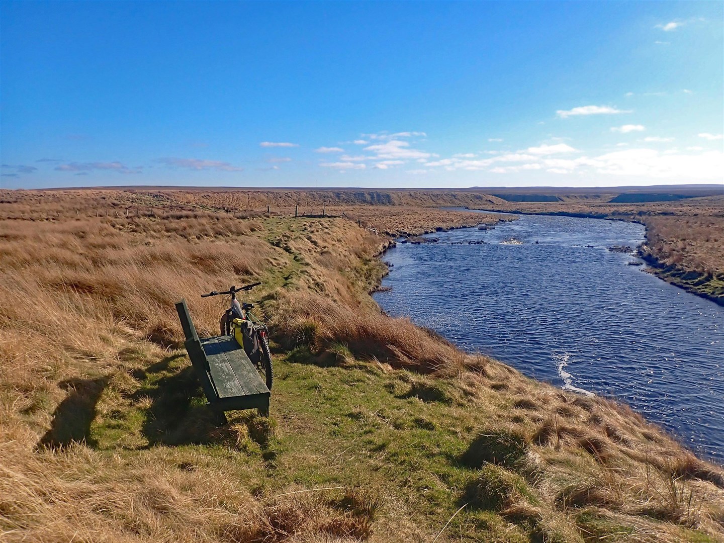 The River Thurso (pictured) is among those now raised to ‘alert’ status in Sepa’s latest water scarcity report.