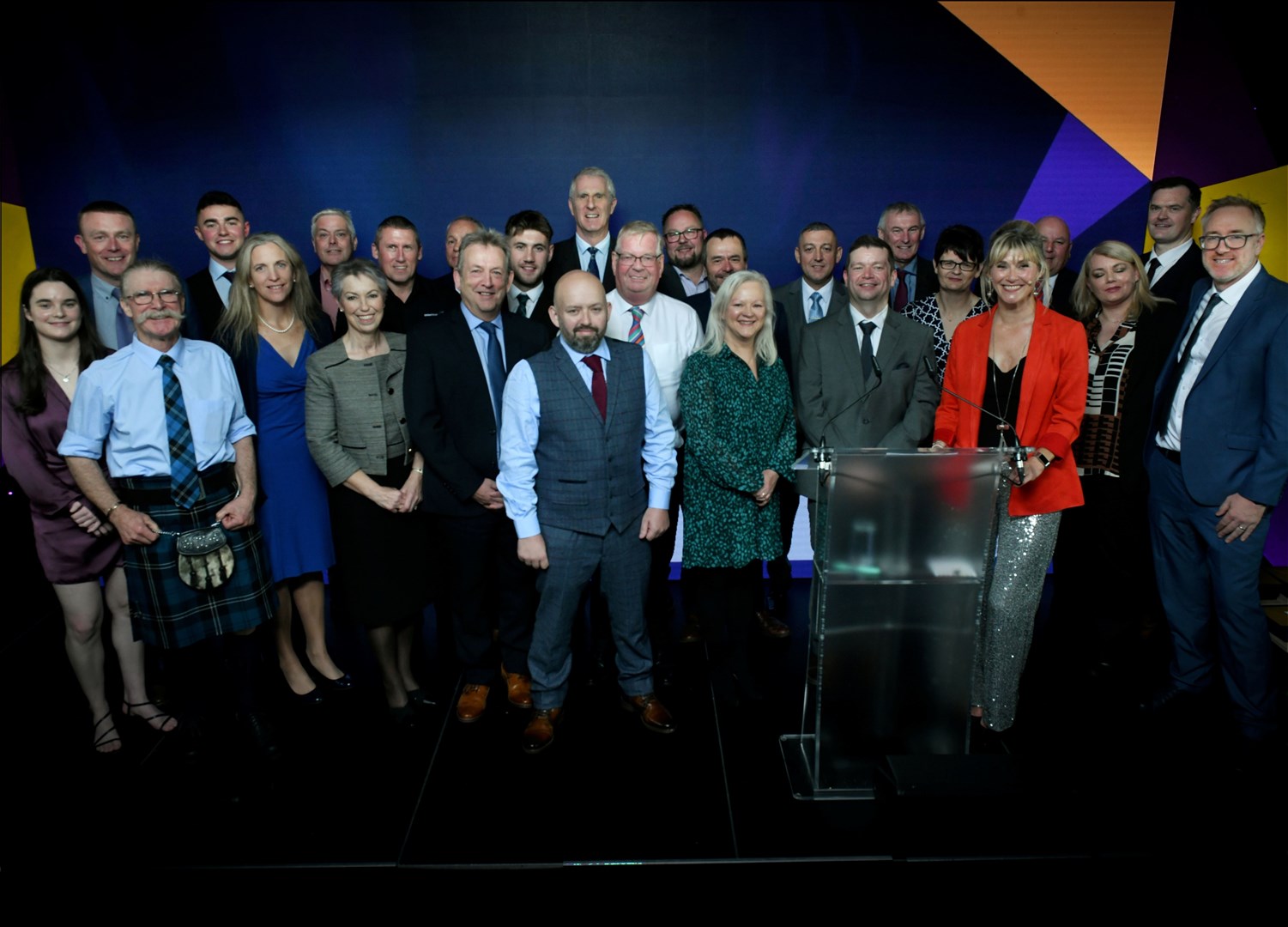Highland Business Awards finalists September 2023. Picture: James Mackenzie