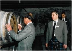 Benromach cask