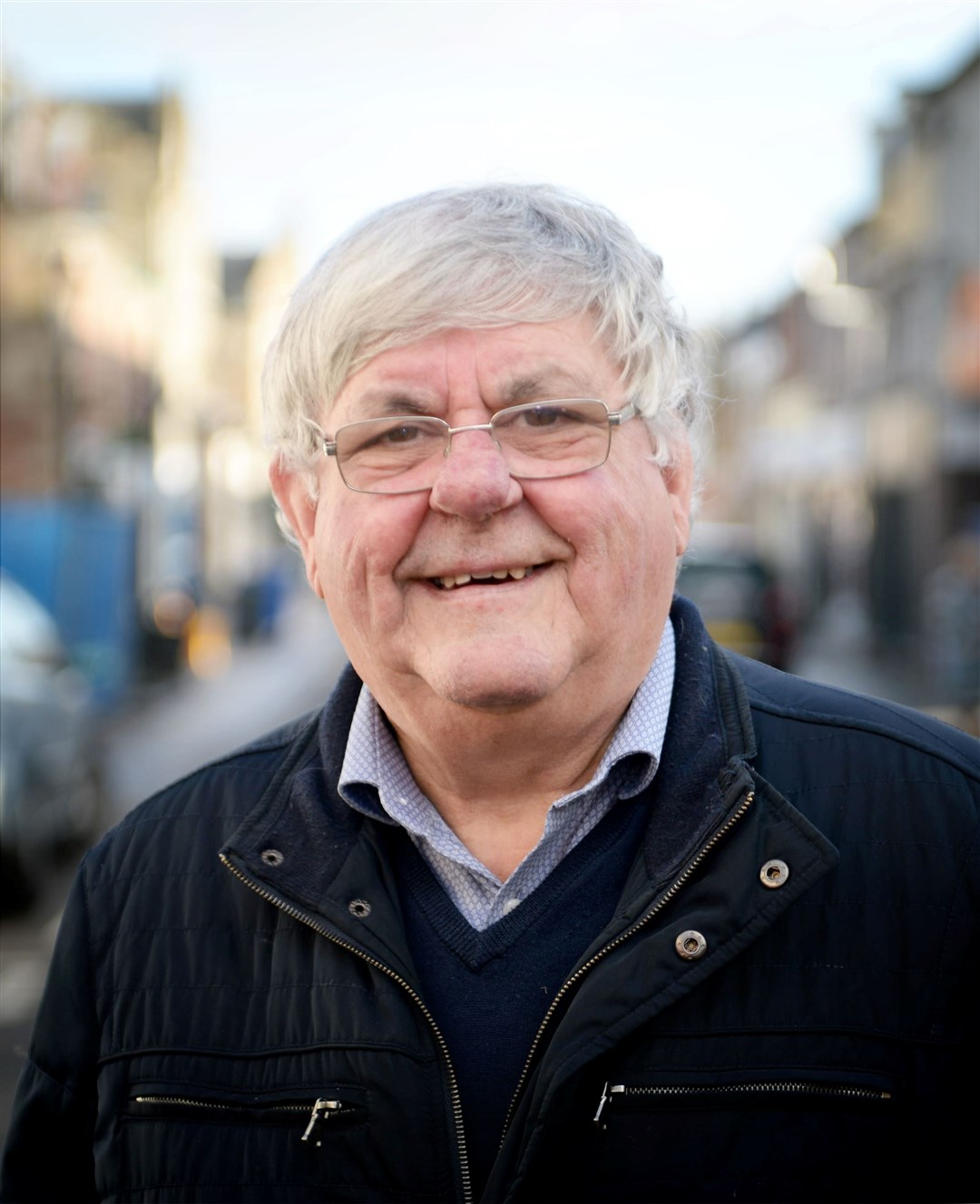 Councillor Graham Mackenzie. Picture: James MacKenzie.
