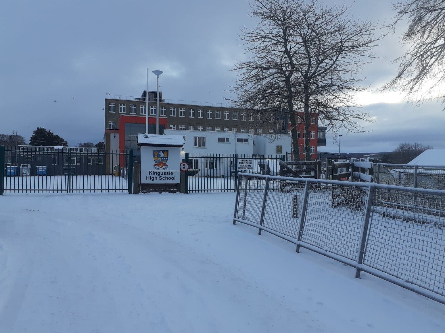 School's out - Kingussie High is continuing online