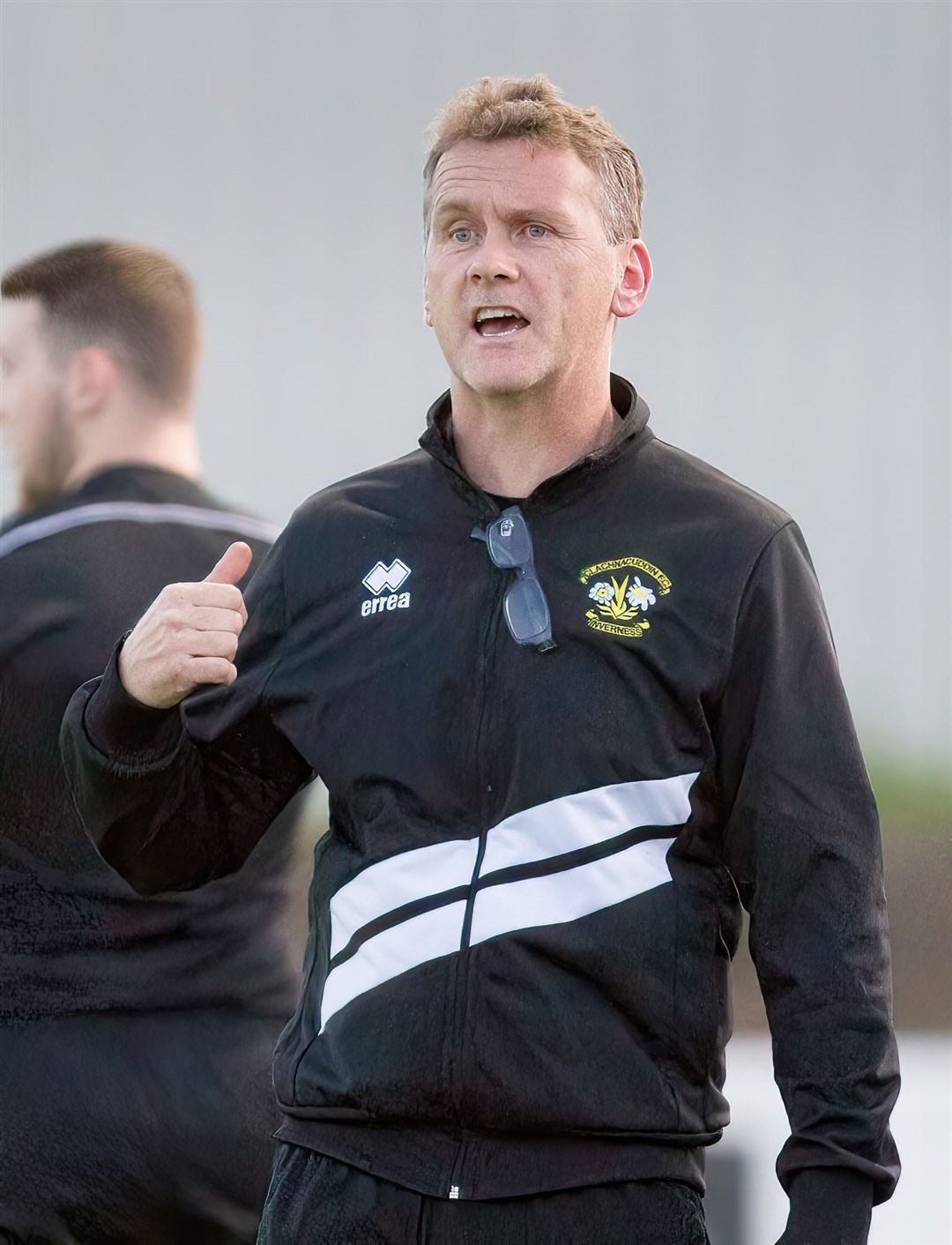 Brian Ritchie is back at the helm of Strathspey Thistle. Photo: Noremacpix.