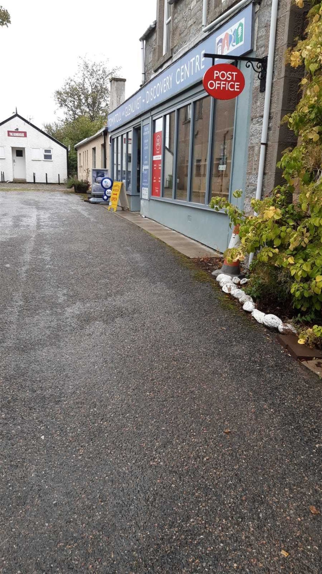 The new premises