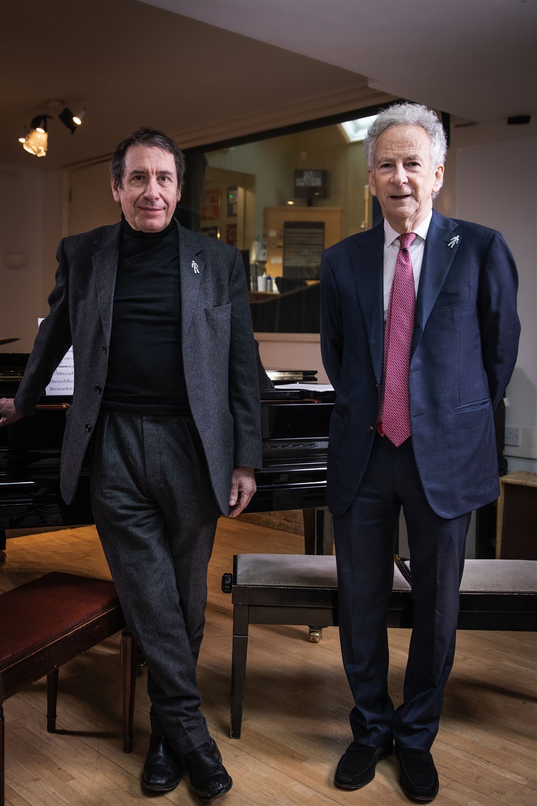 Raise the Roof was the brainchild of musician Jools Holland and the founder of Prostate Cancer UK, Professor Jonathan Waxman (PR handout)