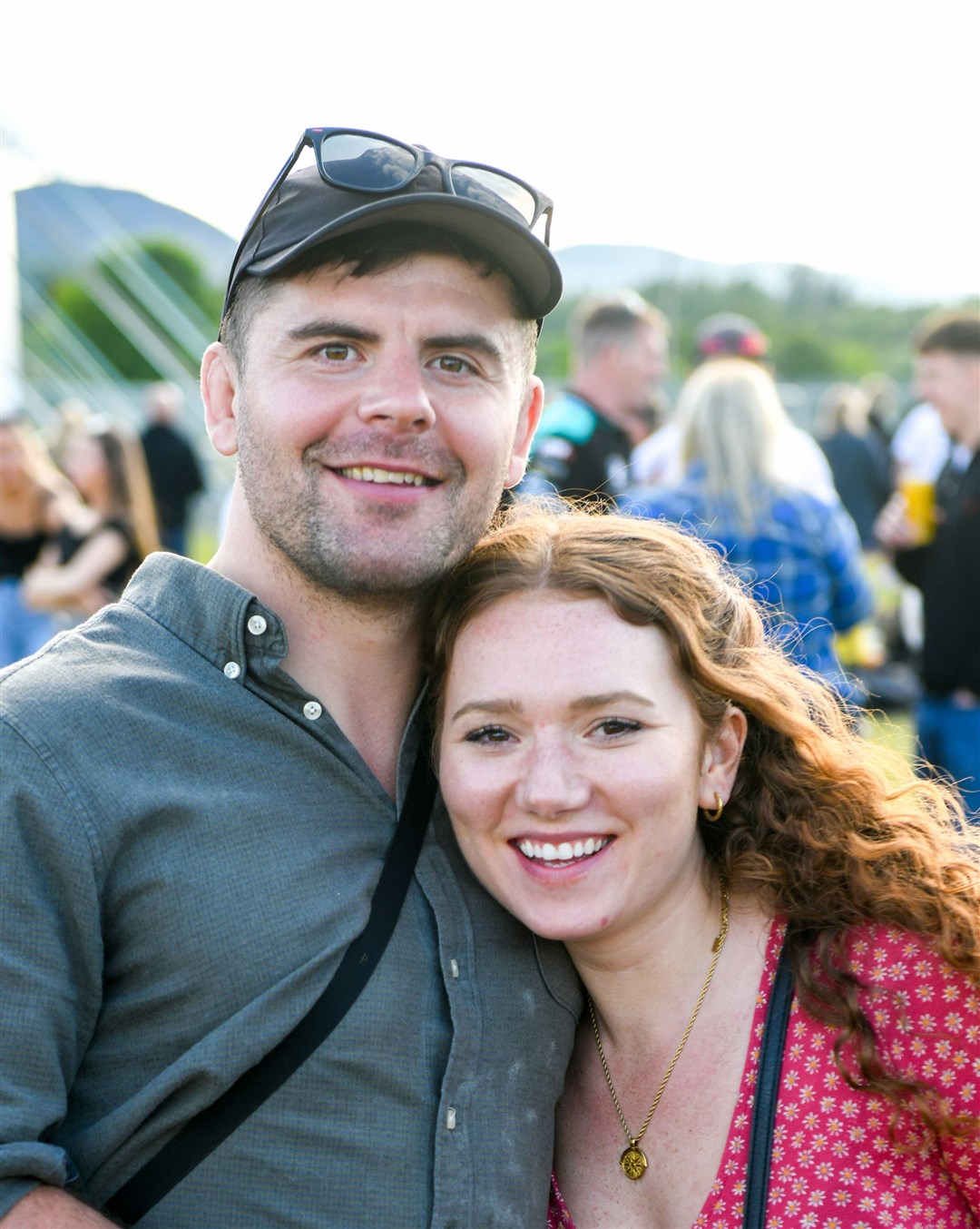 Roy Shepherd and Rachel Mackenzie. Picture: James Mackenzie.