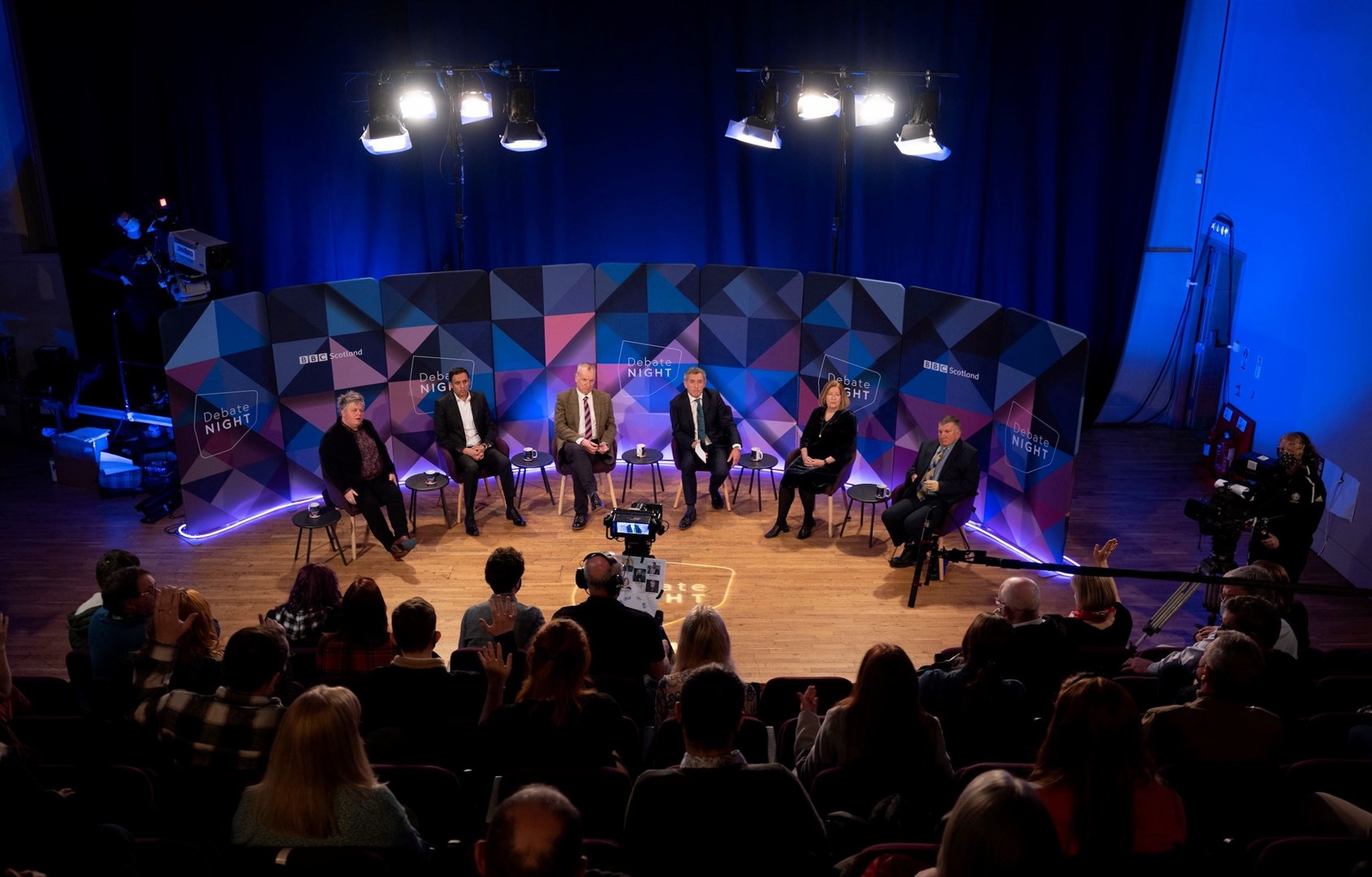 BBC Scotland Debate Night.