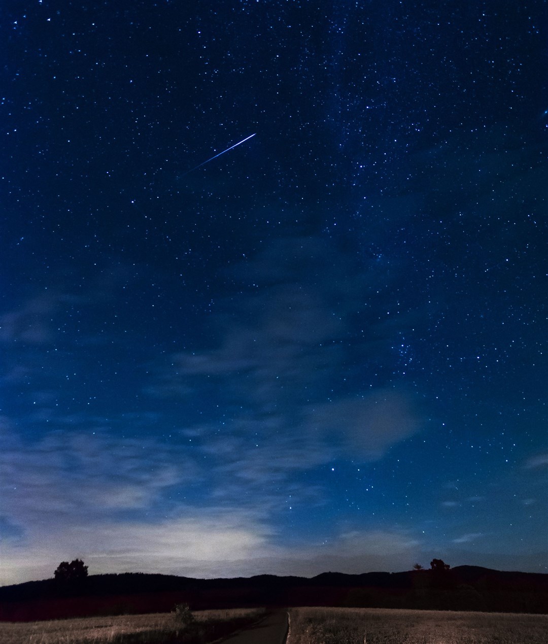 A Perseid meteor. Picture: Jacek Halicki / CC BY-SA (https://creativecommons.org/licenses/by-sa/4.0)