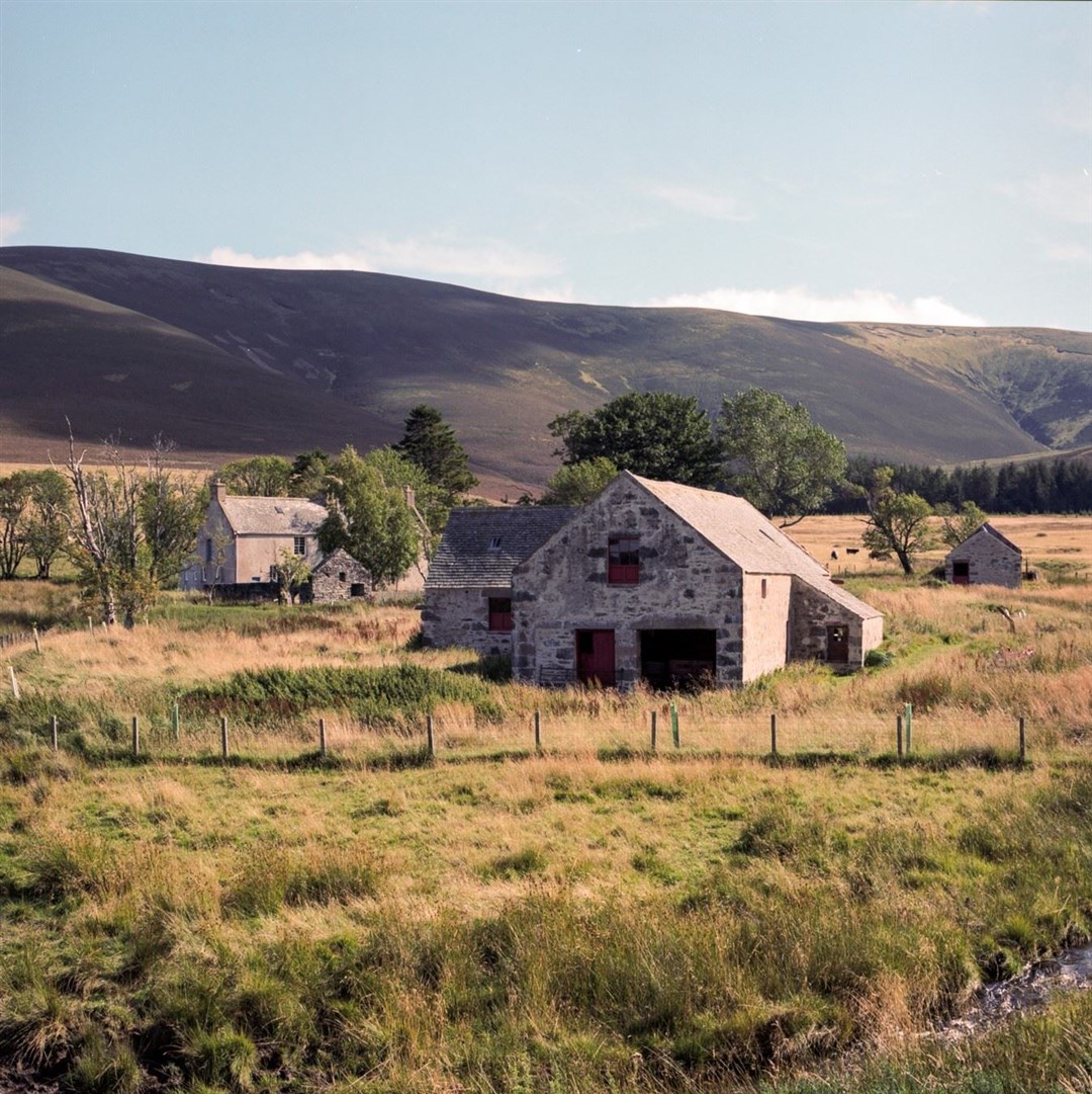 Scalan Seminary and Mills. Photo: Geraldine McClure.