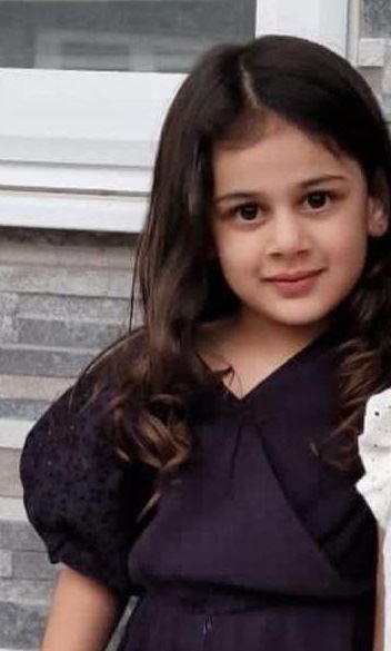 Sahara Salman, four, was killed in the explosion (Metropolitan Police/PA)