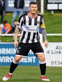 Elgin City captain Jon Paul McGovern