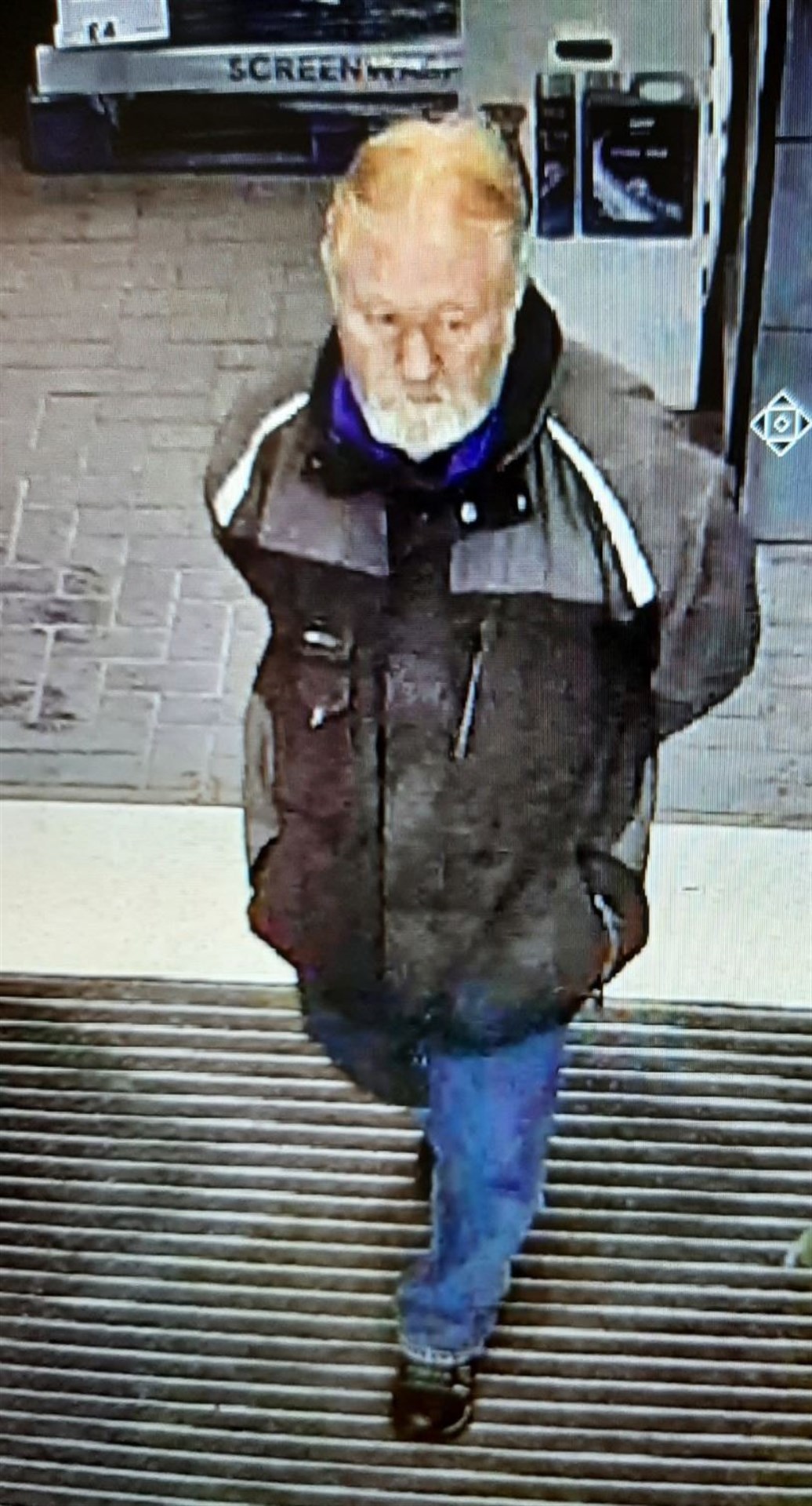 Police issued CCTV footage of Mr Brannan in the hope of finding him.