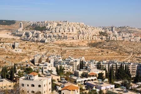 The Hebrew Hor Homa settlement in occupied land