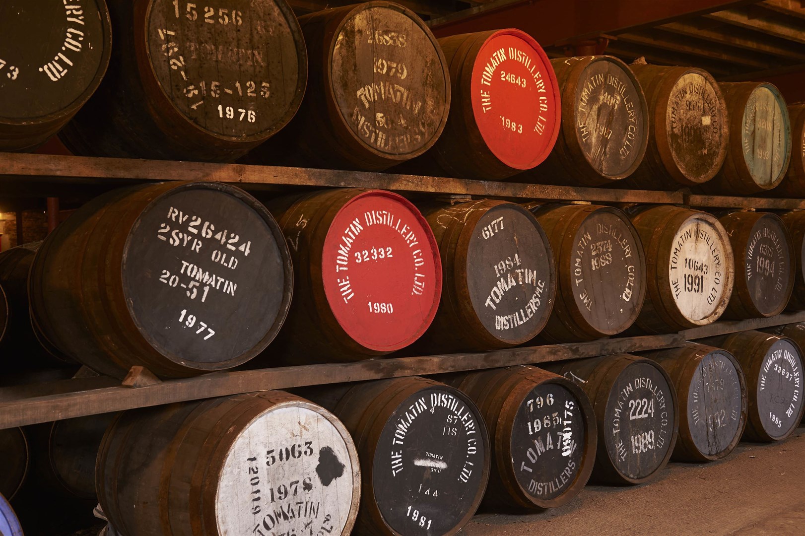 Revenue from Tomatin Distillery's bulk whisky sales grew by 32 per cent.