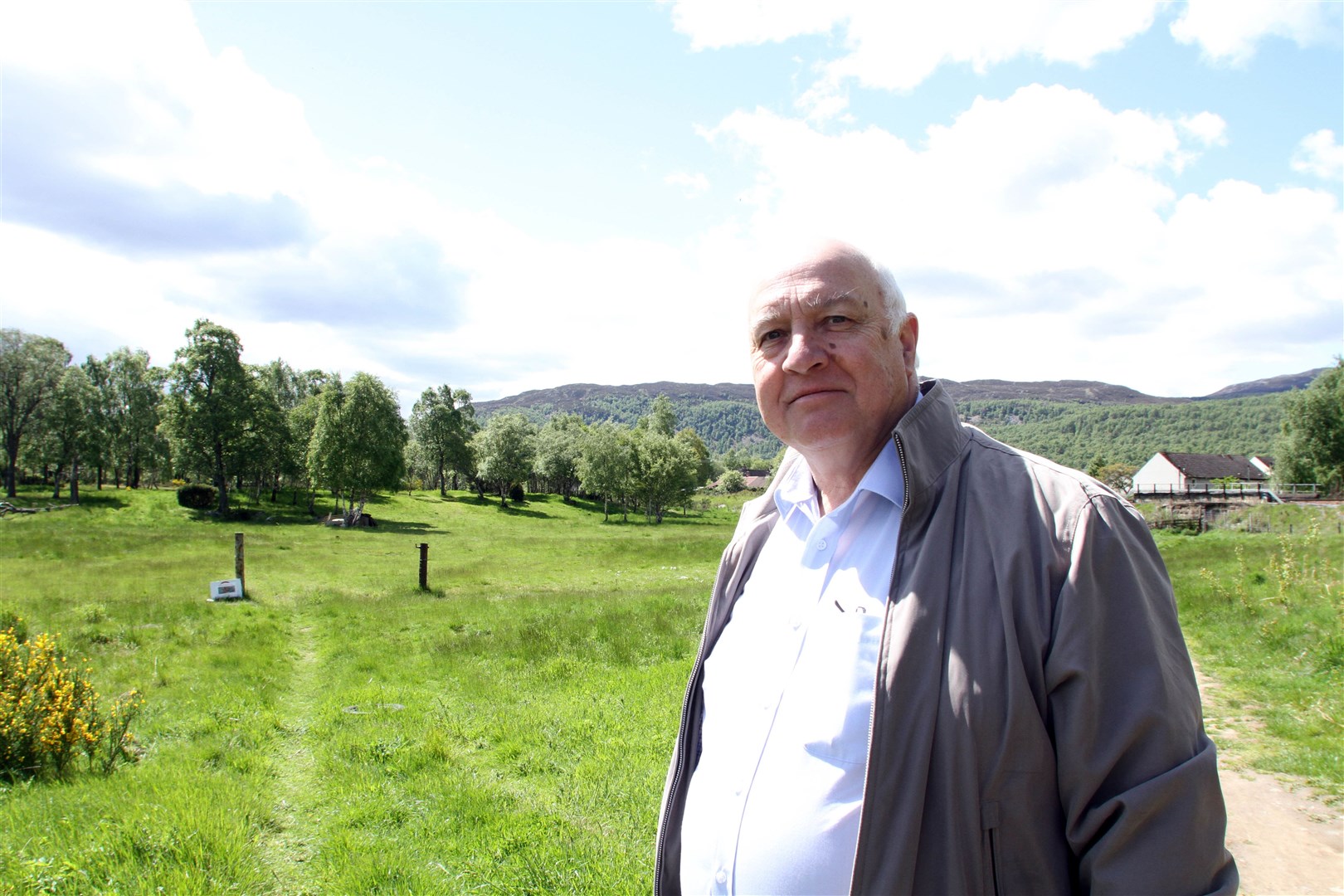 Convener Bill Lobban