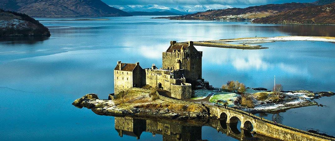 A unique stay at stunning Eilean Donan Castle is one of the lots.