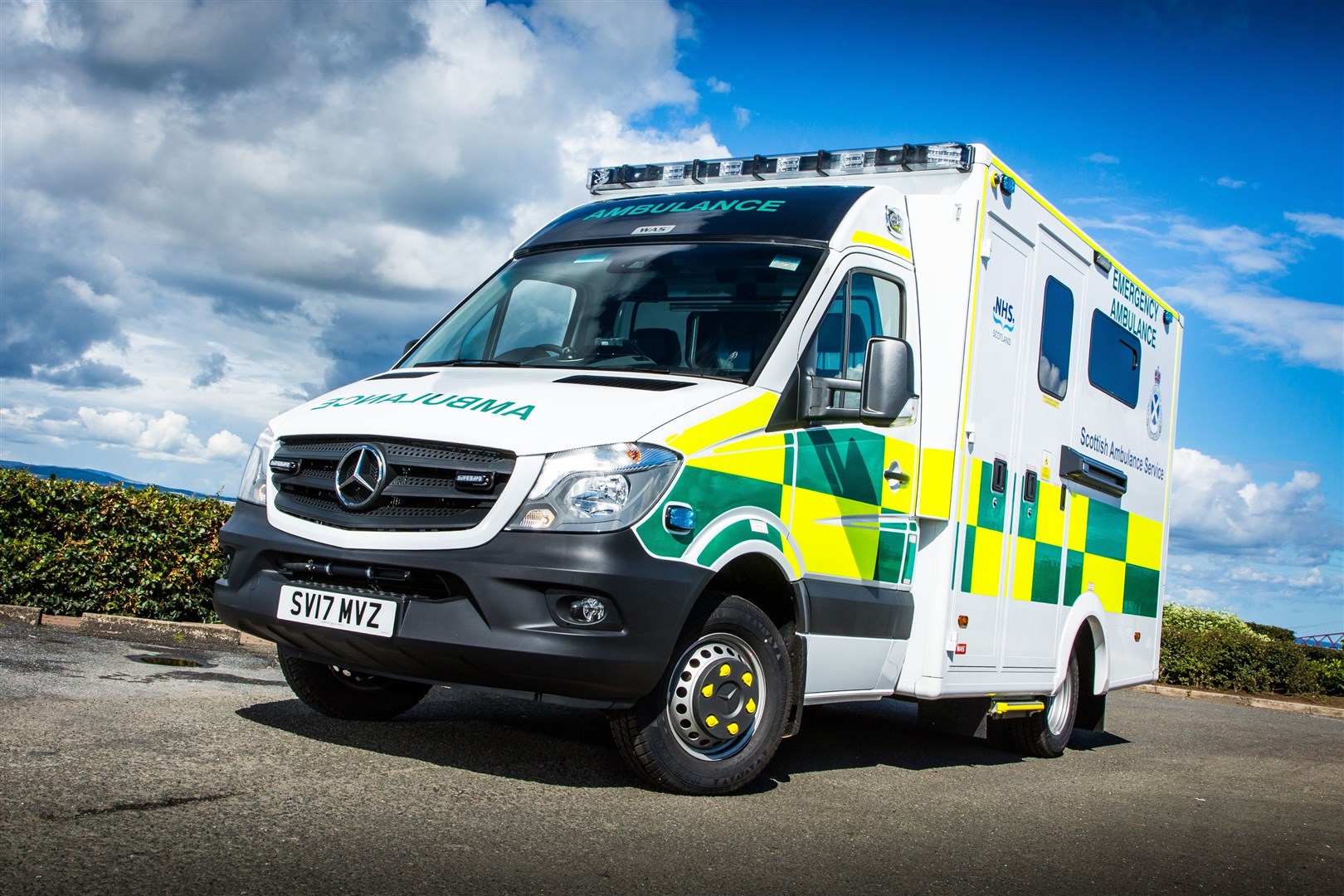 Answering an emergency