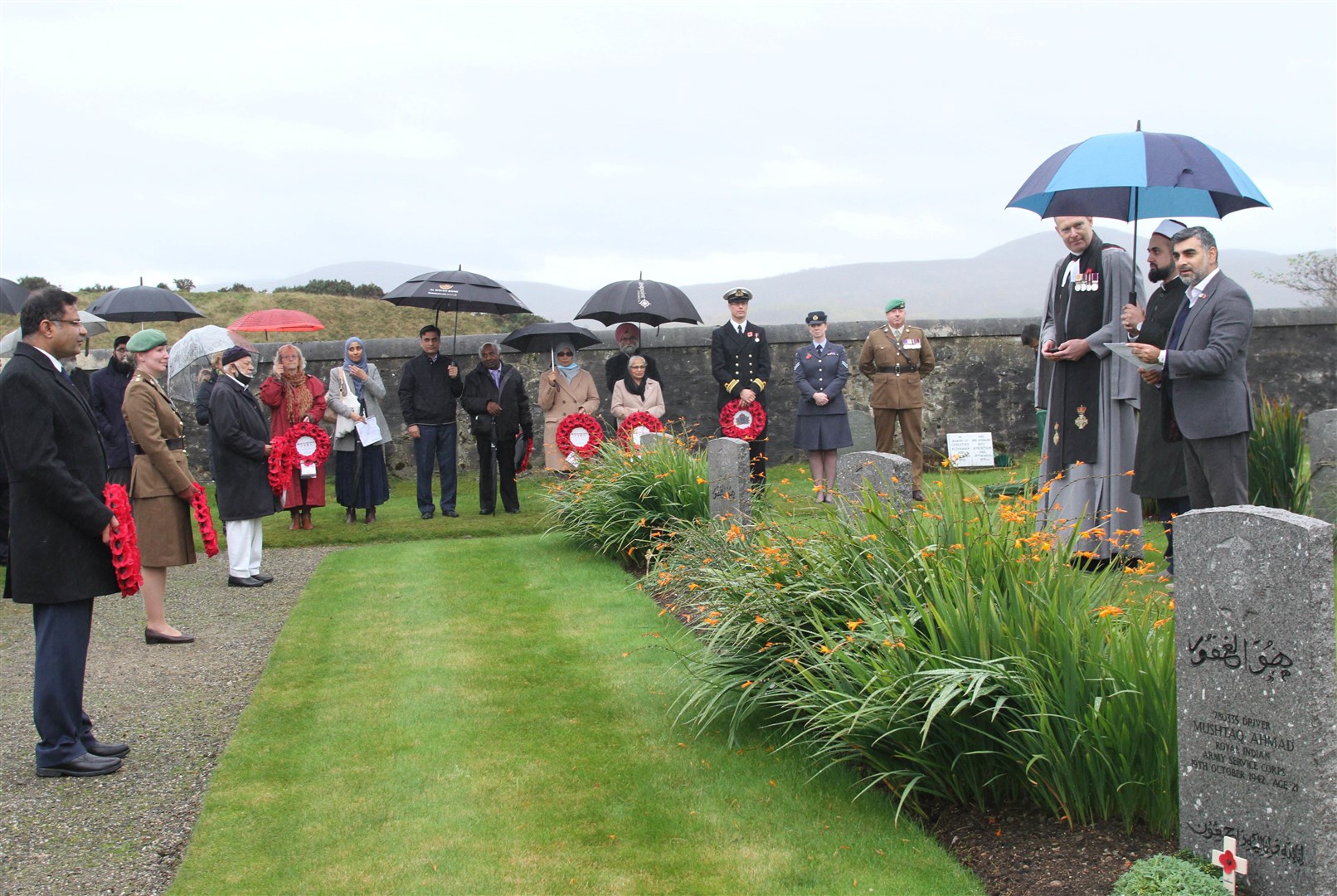 The contributions and story of the soldiers so far from home has been honoured more widely in recent years.