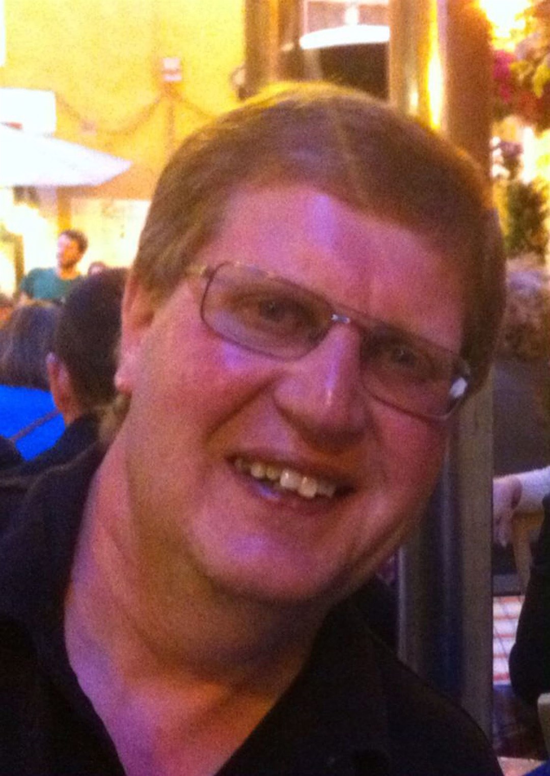 Crystal Palace fan Philip Seary, 57, died in the derailment (Family handout/PA)