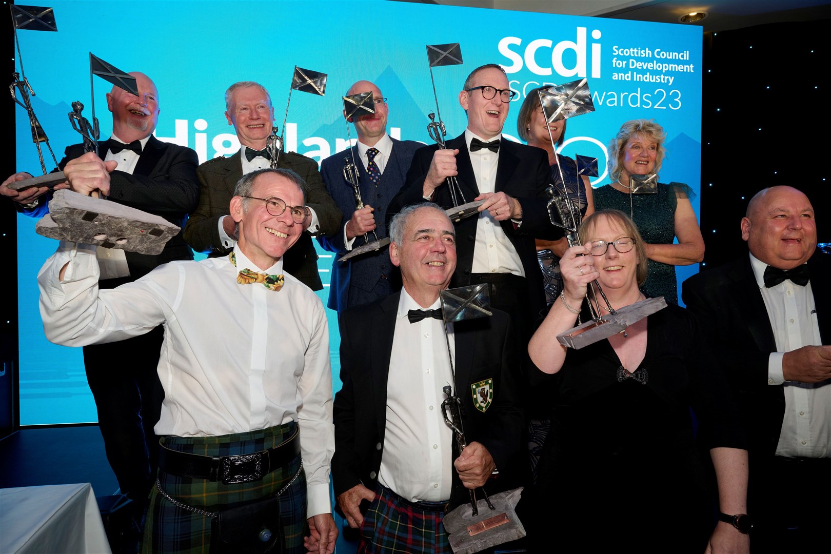 2023 Highlands & Islands Awards Winners.