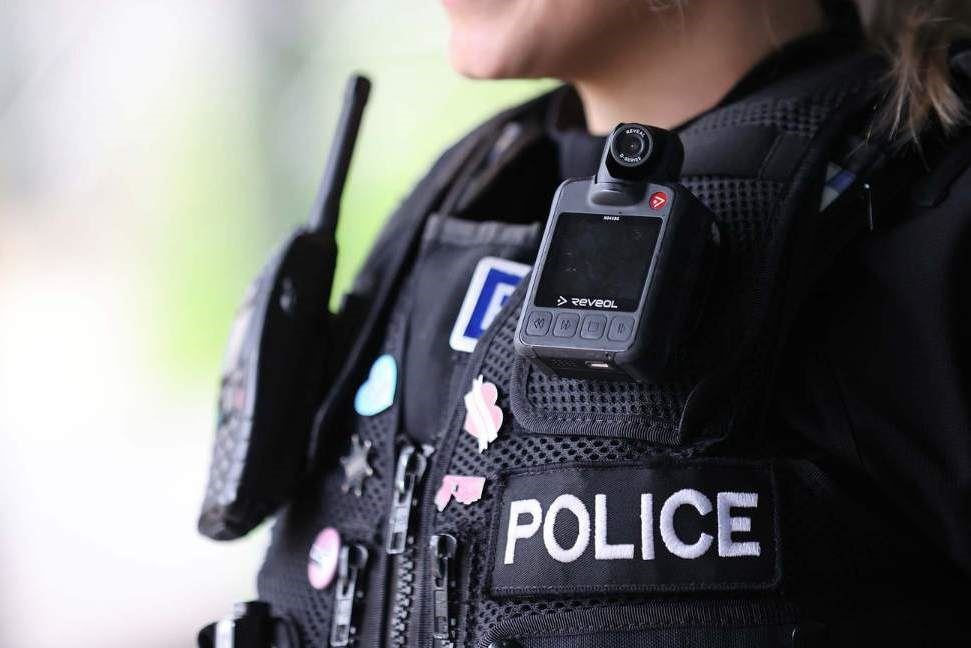 An example of the bodycams that Highland cops are due to get.