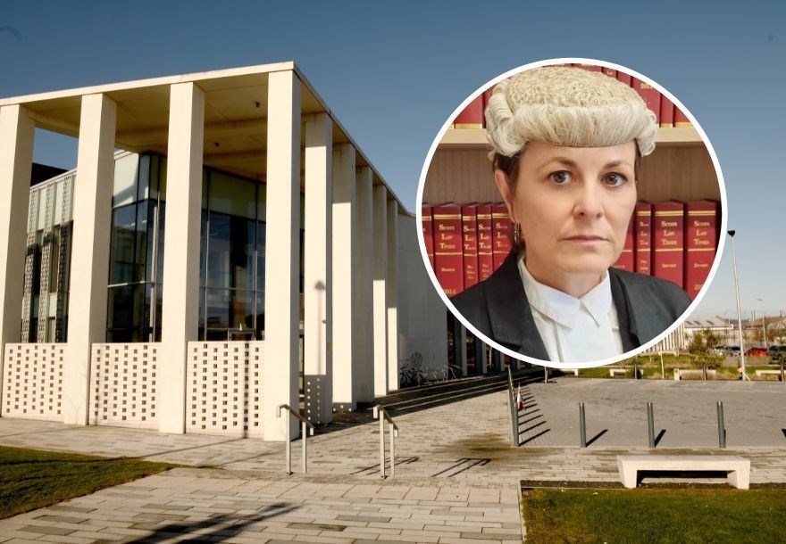 Sheriff Eilidh MacDonald passed sentence at Inverness Sheriff Court.