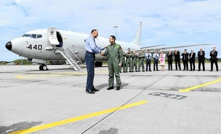 RAF Lossiemouth, P8 Poseidon Maritime Patrol Aircraft, Convention of Highlands and Islands, Skills Development Scotland, John Swinney