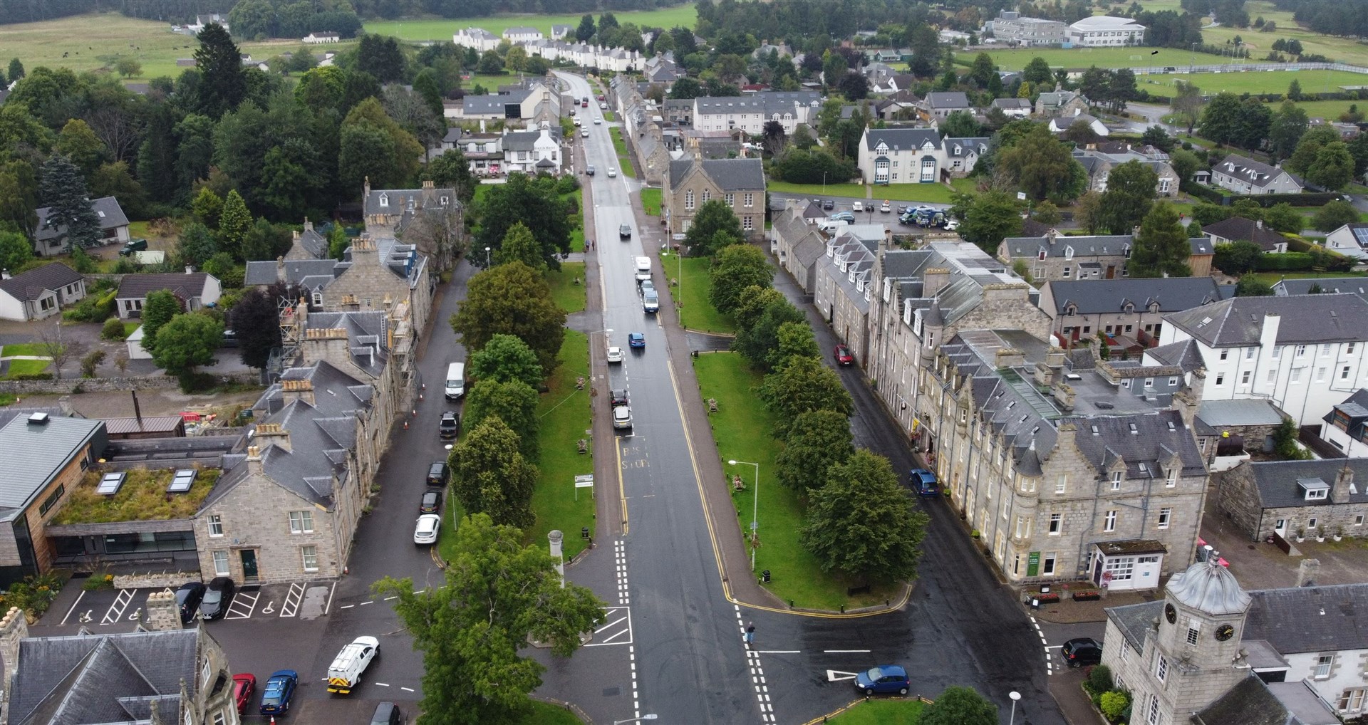 George lived in Stirling for many years for ease of access to archives but his heart remained in his hometown of Grantown.
