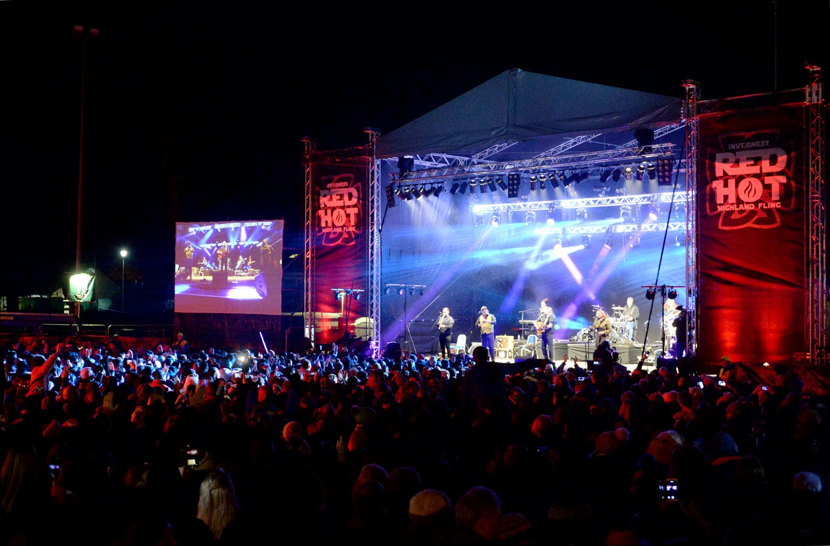 The Red Hot Highland Fling is always popular with Hogmanay revellers. Picture: James MacKenzie