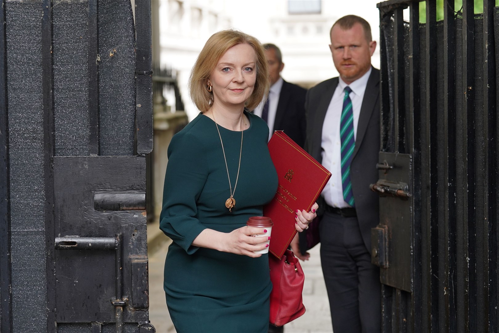 Foreign Secretary Liz Truss became the 10th candidate to launch their campaign (Stefan Rousseau/PA)