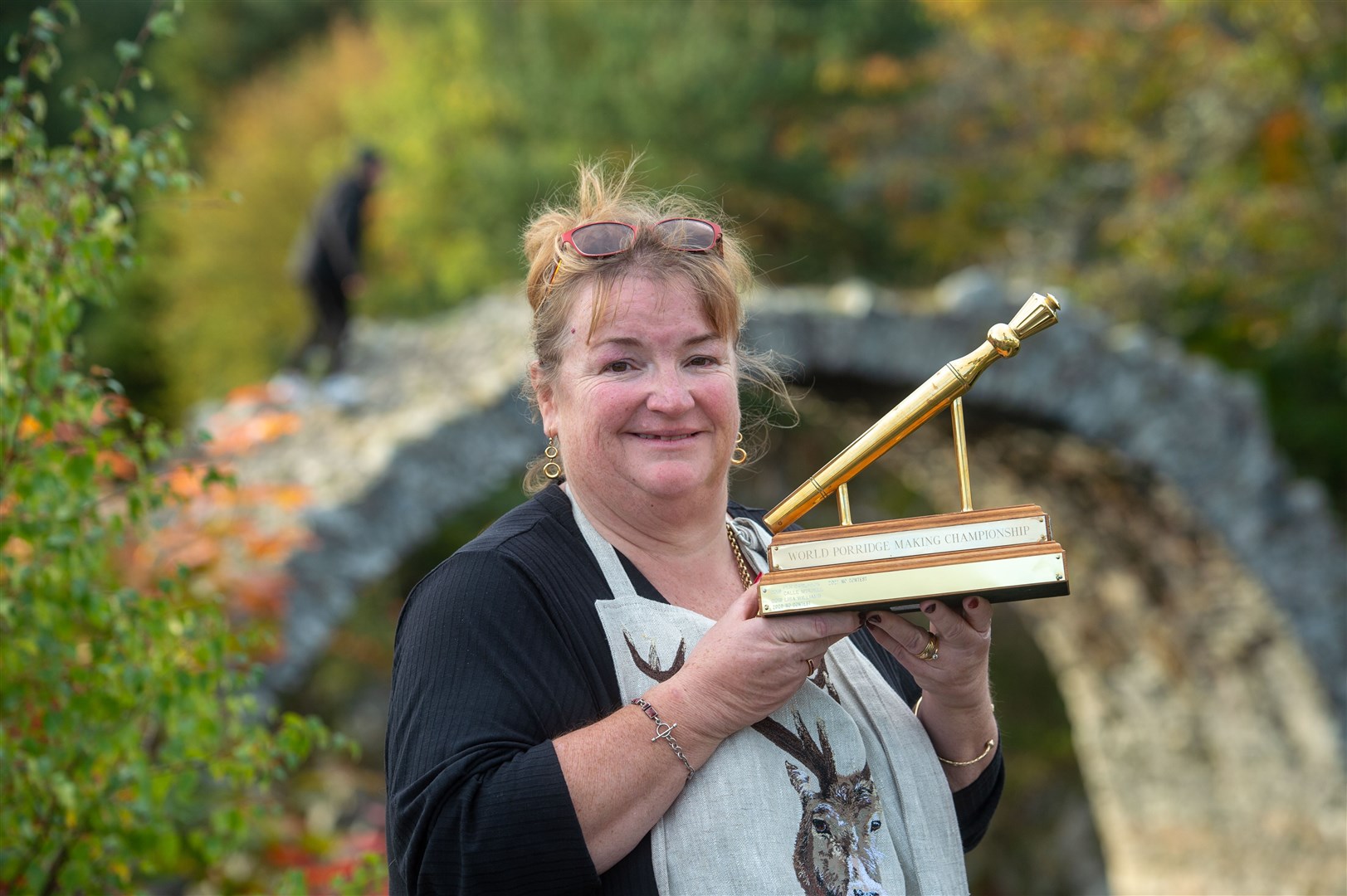 Lisa Williams from England â Golden Spurtle 2022. Picture: Callum Mackay..