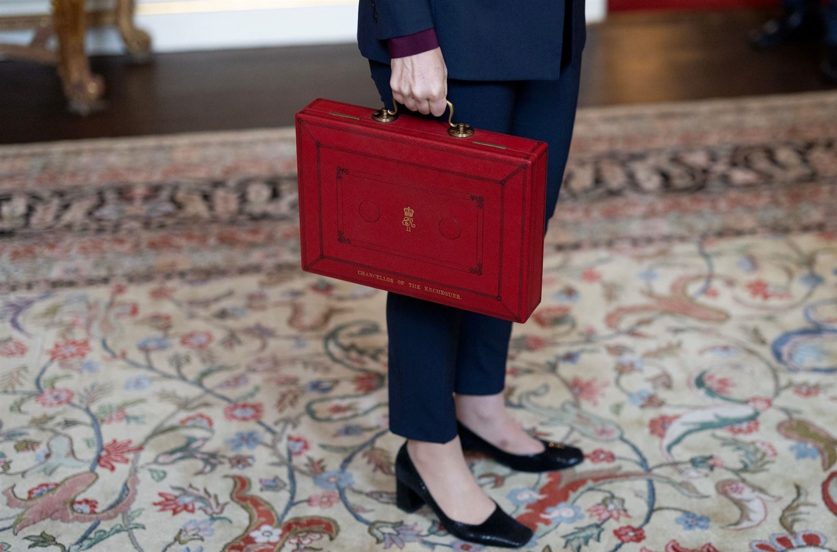 30/10/2024. London, United Kingdom. Chancellor of the Exchequer Rachel Reeves delivers the Autumn Budget 2024. Picture by Simon Dawson / No 10 Downing Street