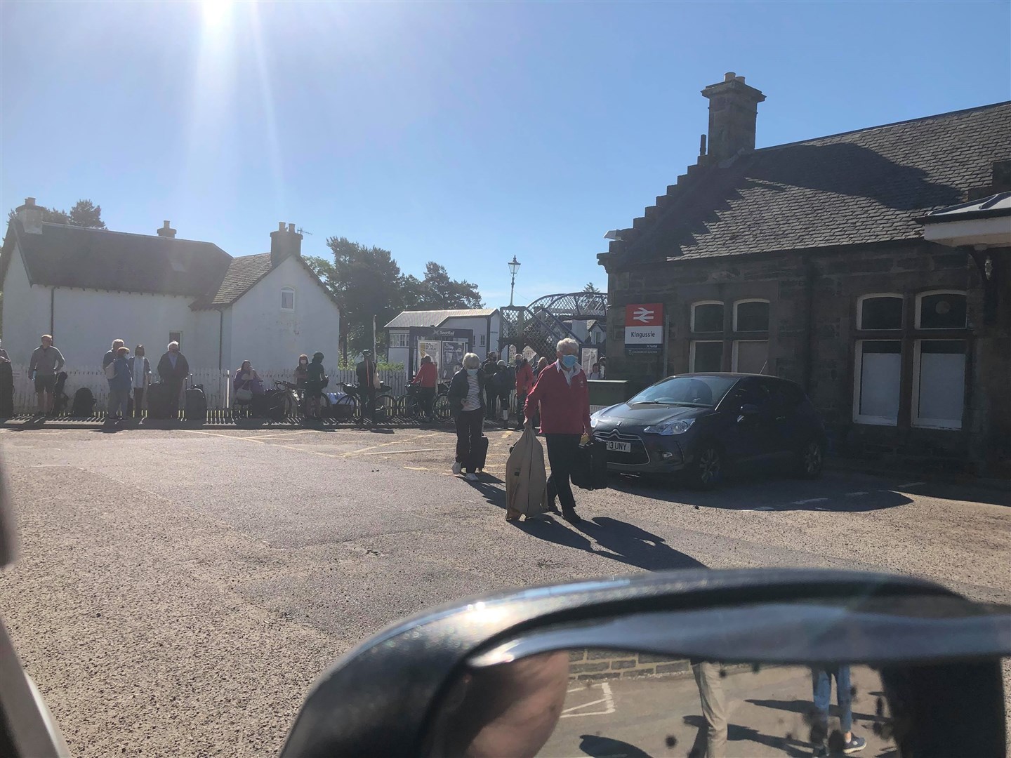 Alternative arrangements are being made for night sleeper train at Kingussie