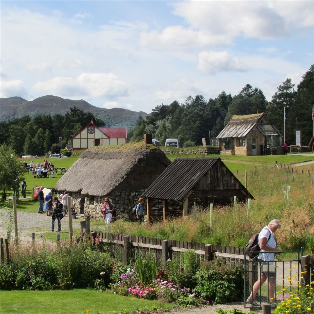 Back to the future at Newtonmore. Picture: Highland Folk Museum