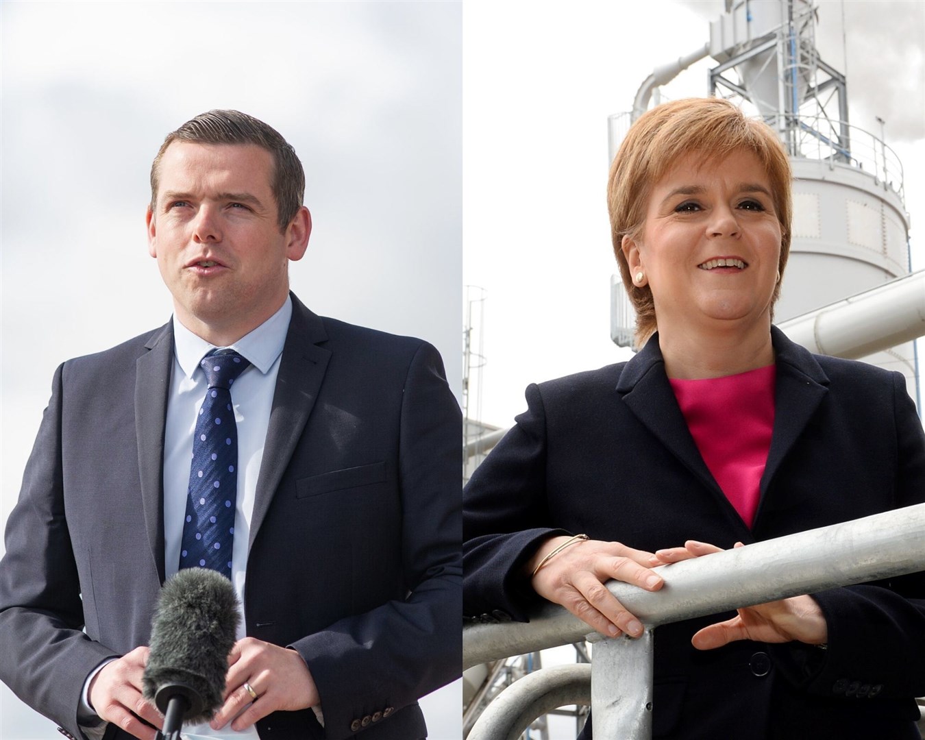 Douglas Ross on Nicola Sturgeon: she has presided over a decade of divisions and decay.