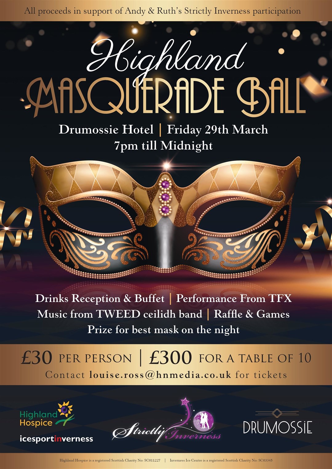 Highalnd Masquerade Ball.