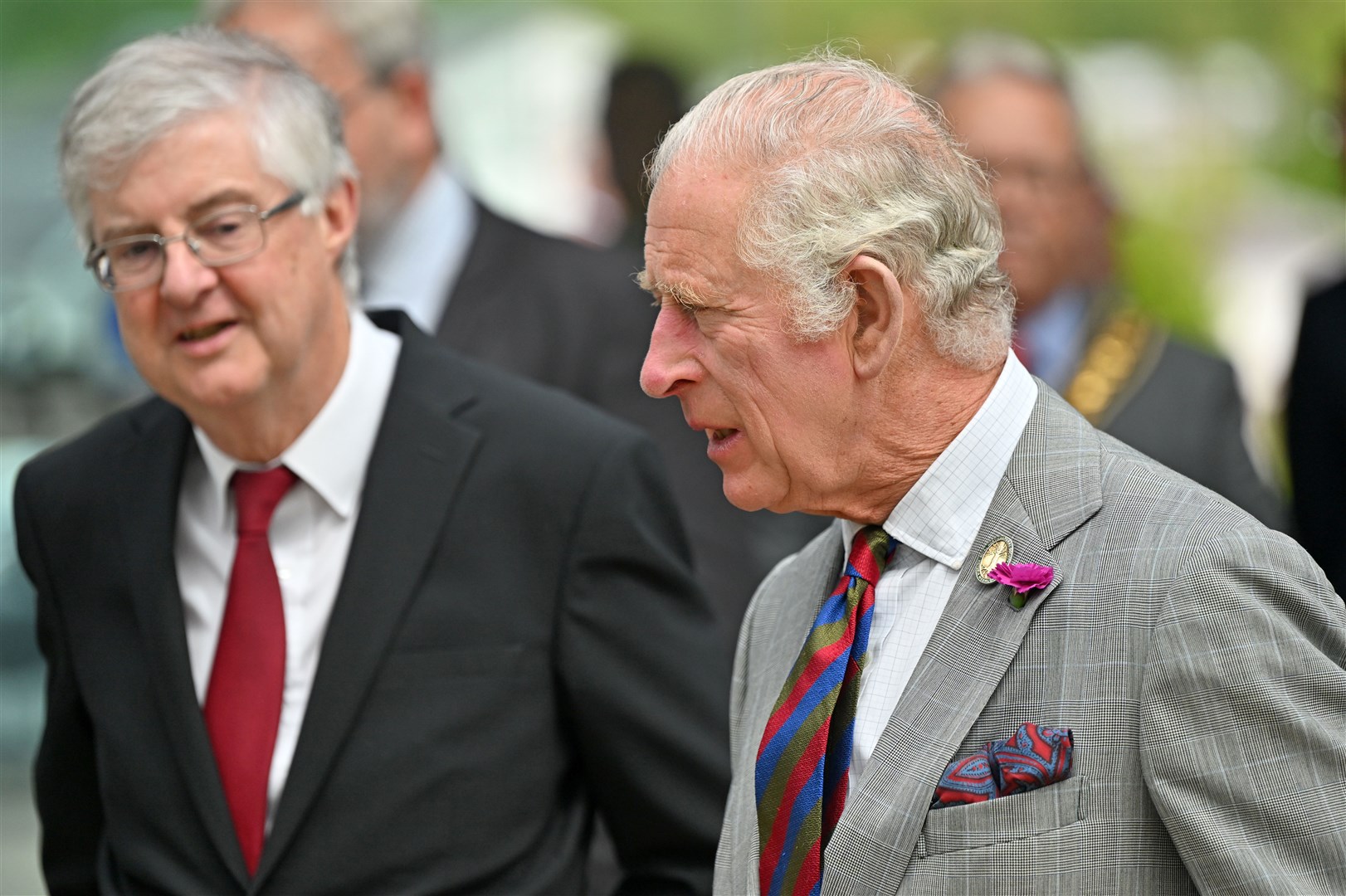 First Minister of Wales Mark Drakeford will have a private audience with Charles at Cardiff Castle (Matthew Horwood/PA)
