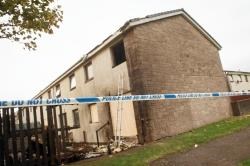 Invergordon house fire