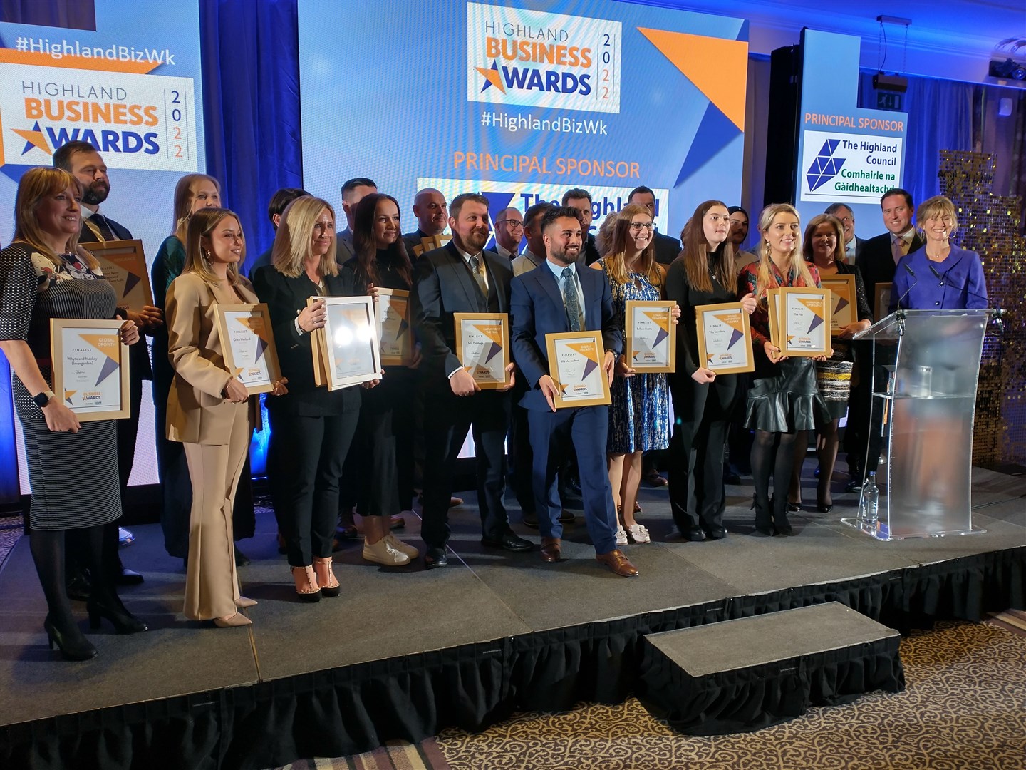 Highland Business Awards 2022 Nominees