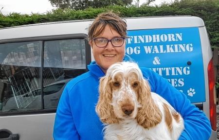 Claire Weller, Findhorn, Non-Hodgkins Lymphoma