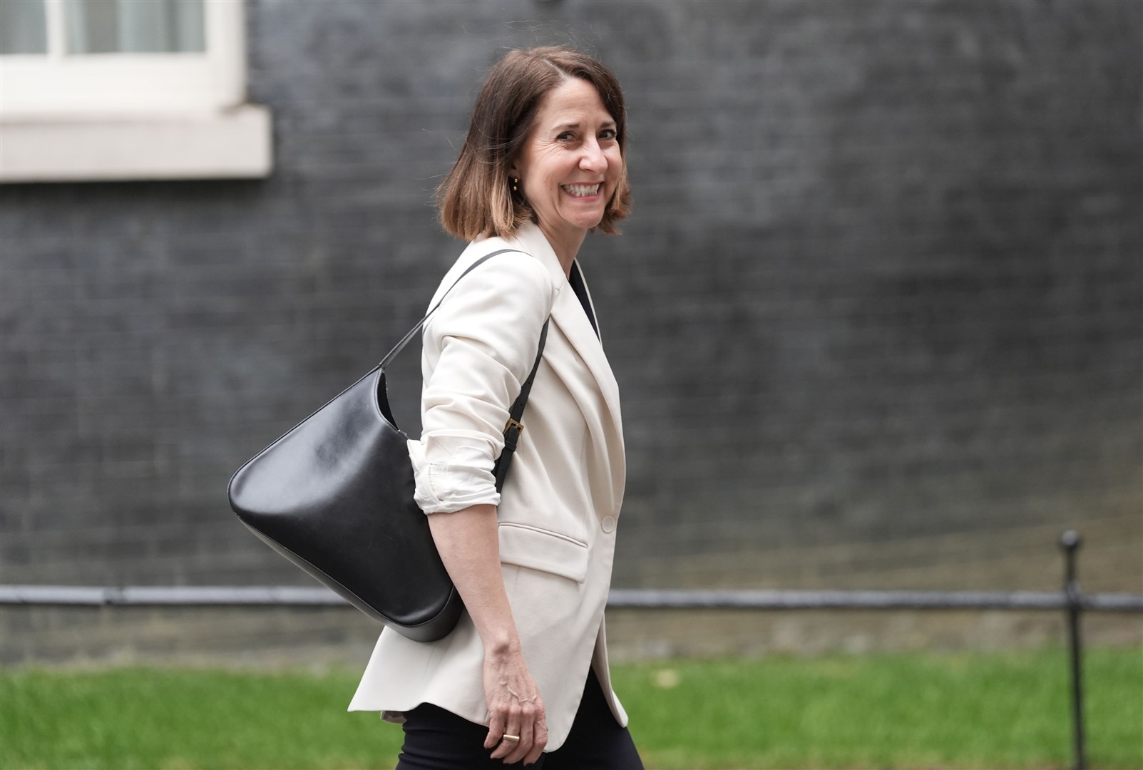 Work and Pensions Secretary Liz Kendall leaves Downing Street after a Cabinet meeting (Stefan Rousseau/PA)