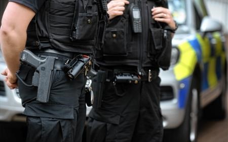 Police guns will be partially withdrawn