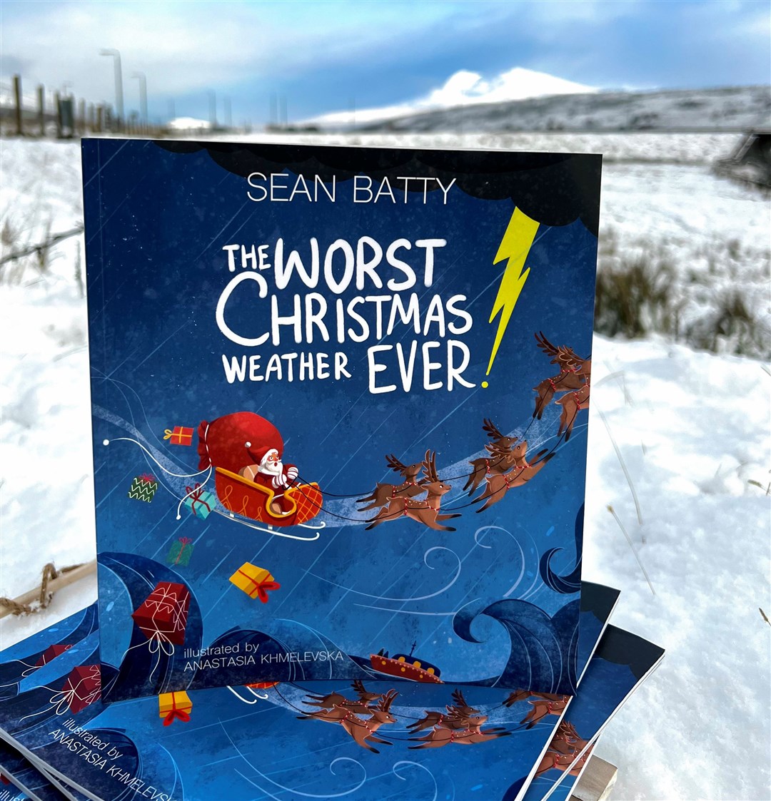 The best warning for kids about the dangers of climate change: Sean is bringing it to Aviemore.