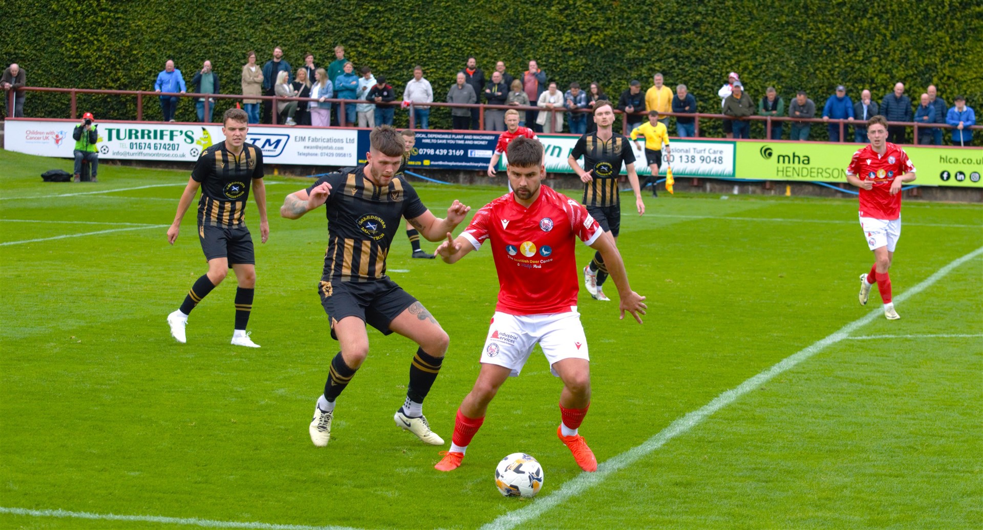 Huntly will take on Brechin City in the Scottish Cup second round