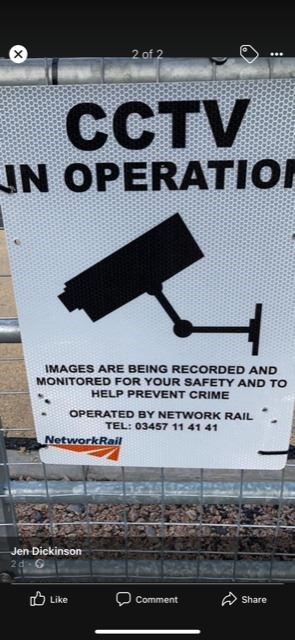 CCTV has been installed at the crossing.