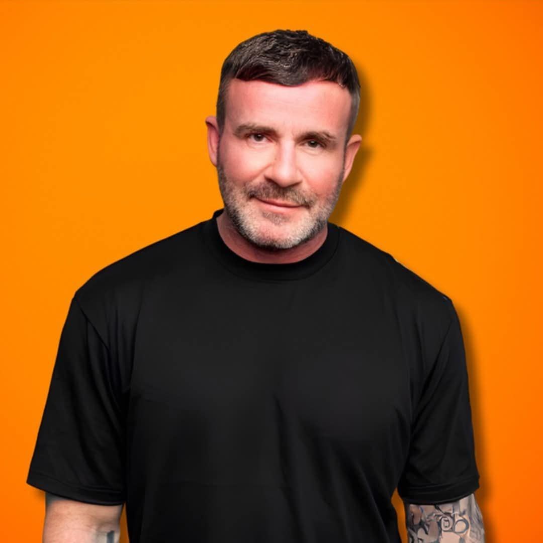 Funnyman Gary Meikle is on his way to Boat of Garten Community Hall.