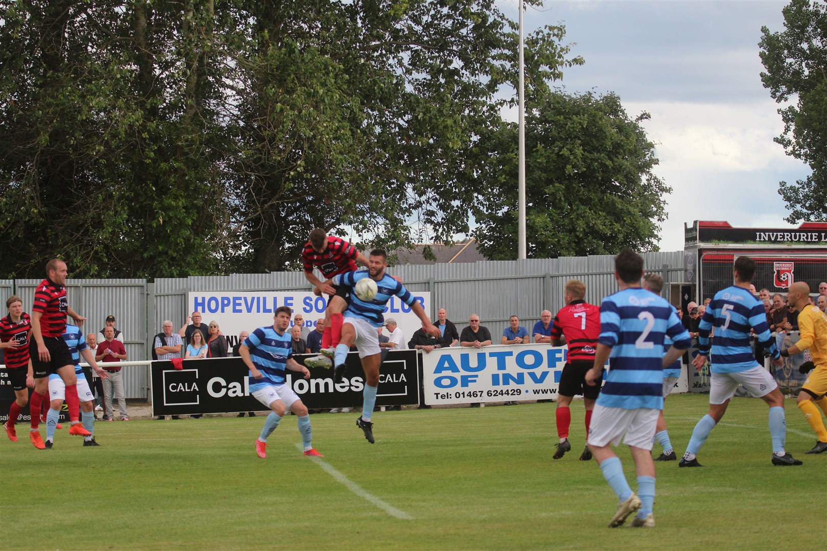 Banks O'Dee and Inverurie Locos are both looking for new managers. Picture: Kyle Ritchie