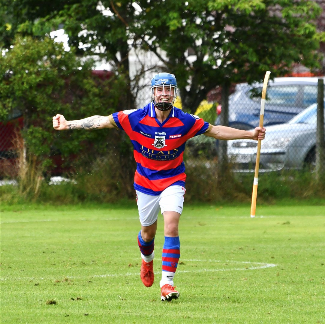 A late decision is expected on the fitness of James Falconer. Picture: Fiona Young.