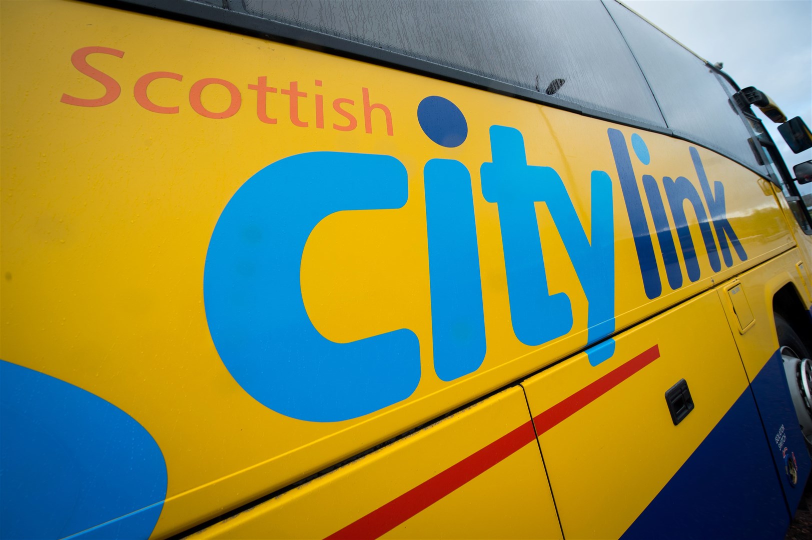 A Citylink coach. Picture: Callum Mackay.
