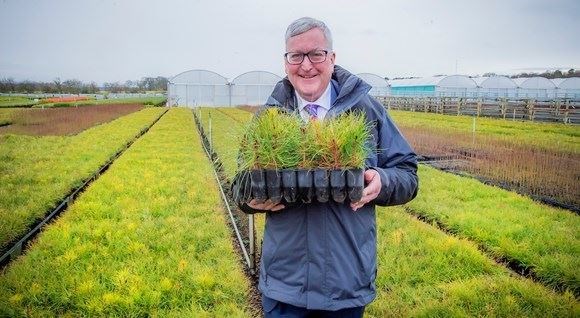 Fergus Ewing has a wide ranging brief in his cabinet role