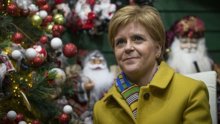 First Minister Nicola Sturgeon has been forced to lead the country into a tier 4 situation